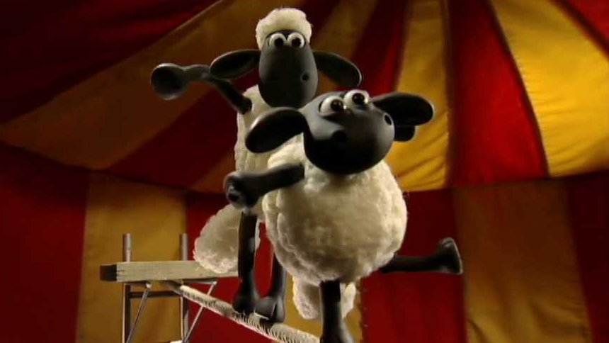 Ovečka Shaun