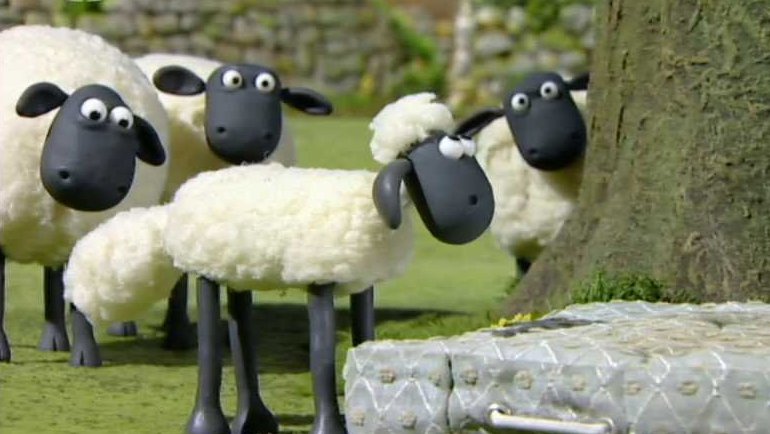 Ovečka Shaun
