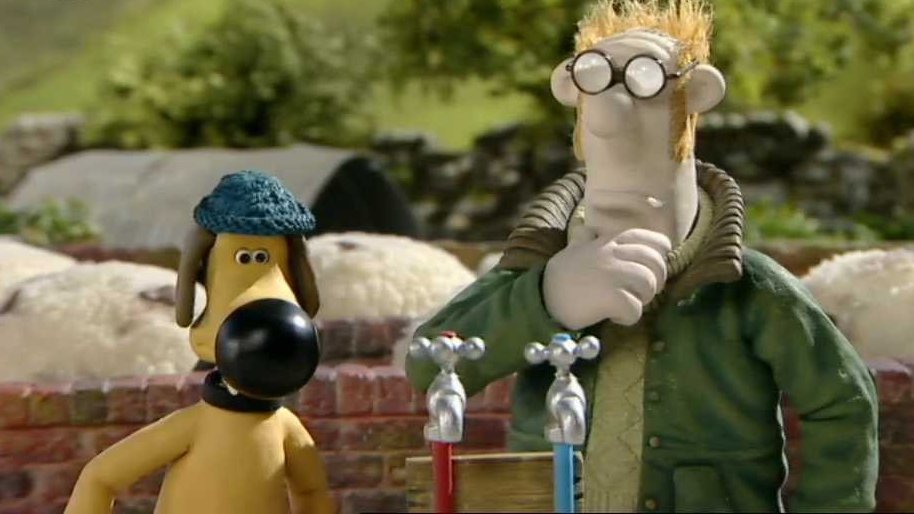 Ovečka Shaun