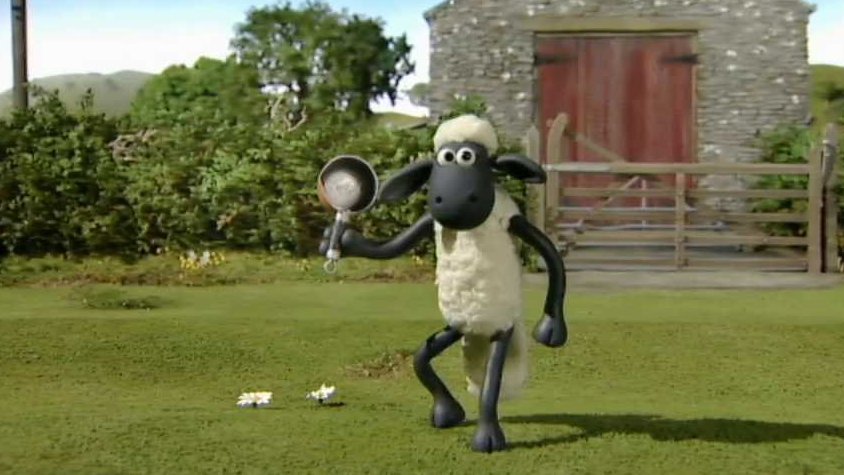 Ovečka Shaun