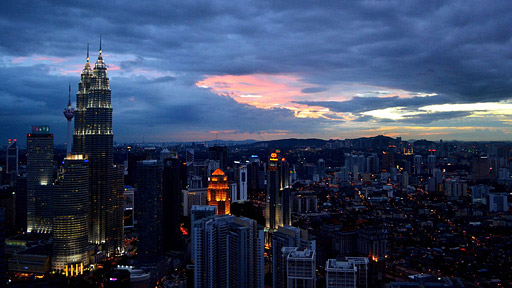 Na cestě po Kuala Lumpur