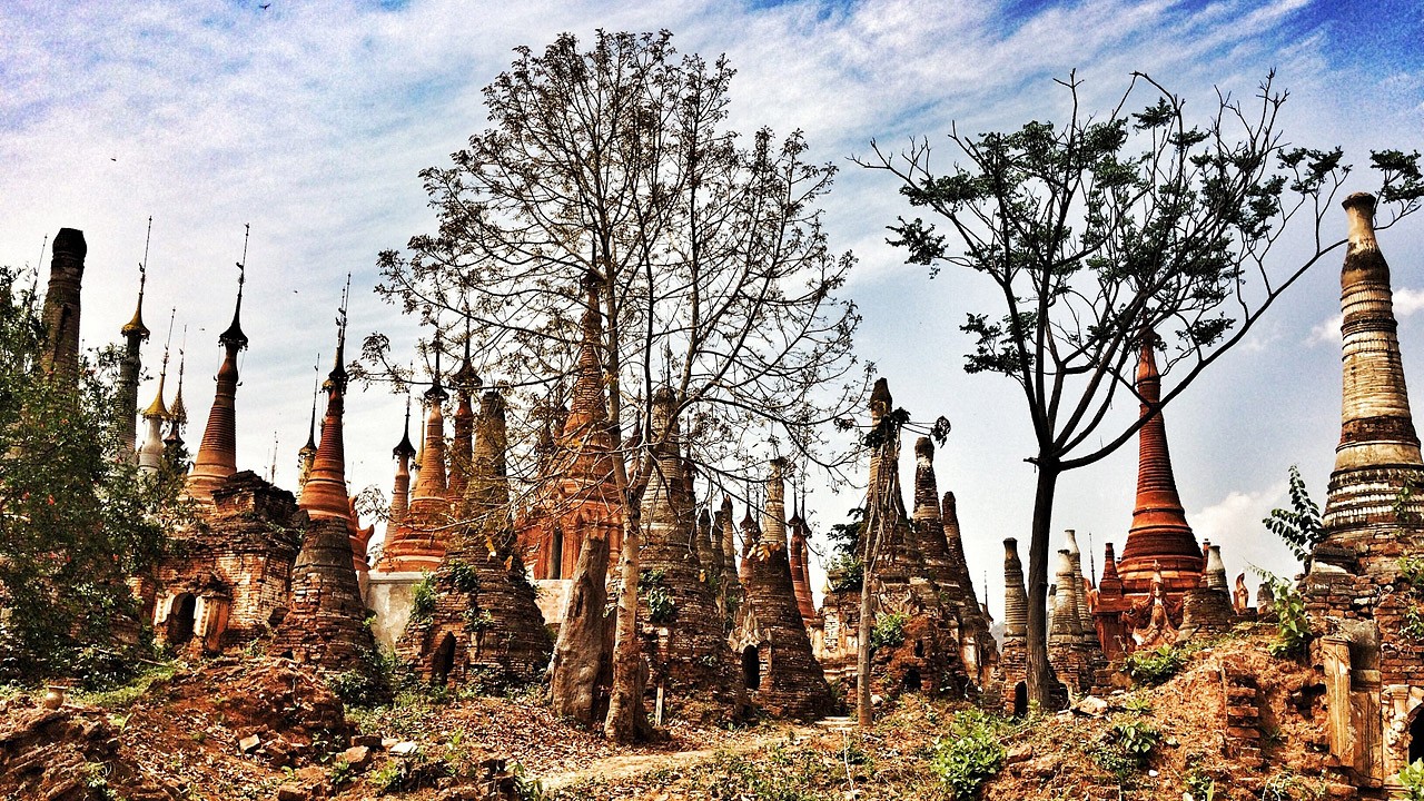 Na cestě po myanmarském Inle