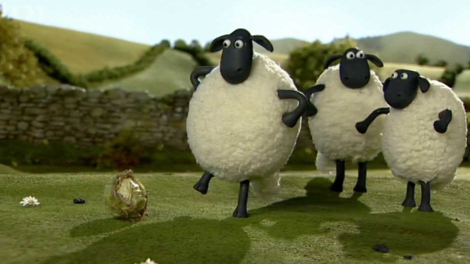 Ovečka Shaun