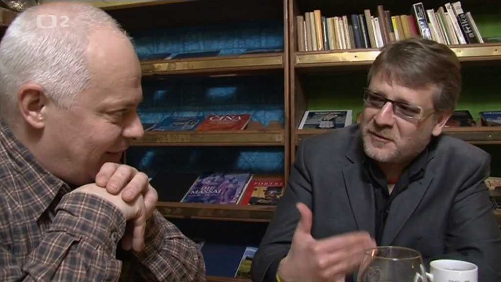 Čtenářský deník... Josef Formánek: Prsatý muž a zloděj příběhů