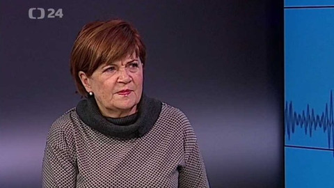 Interview ČT24 - 19. ledna 2016
