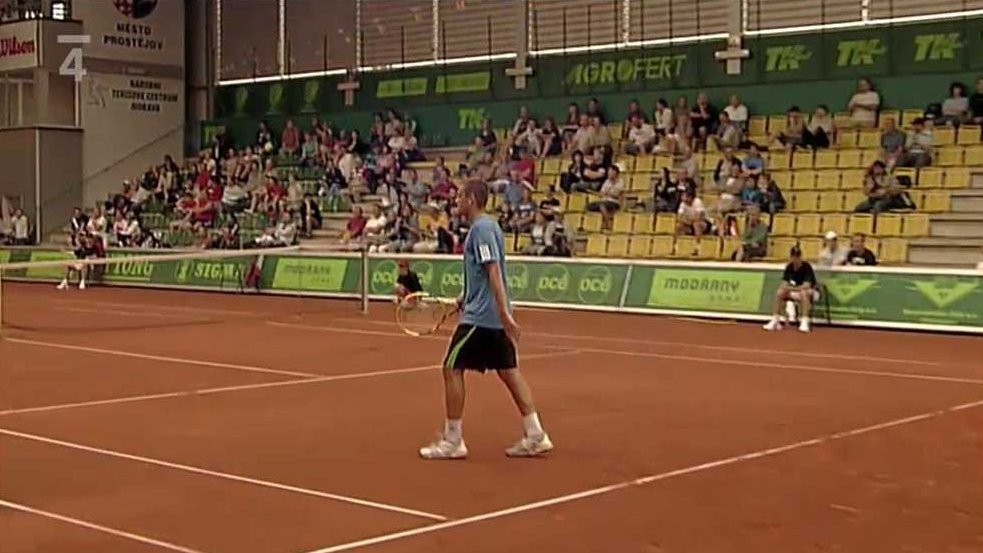 UniCredit Czech Open 2011 Prostějov Czech Open Česká televize