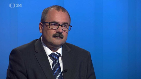 Interview ČT24 - 27. srpna 2018