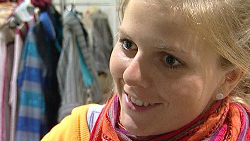 Módní designérka Zuzana Veselá