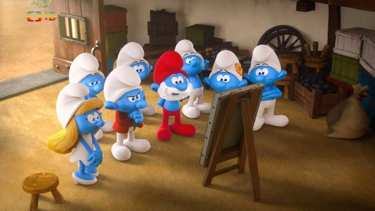 Šmoulové 3D II