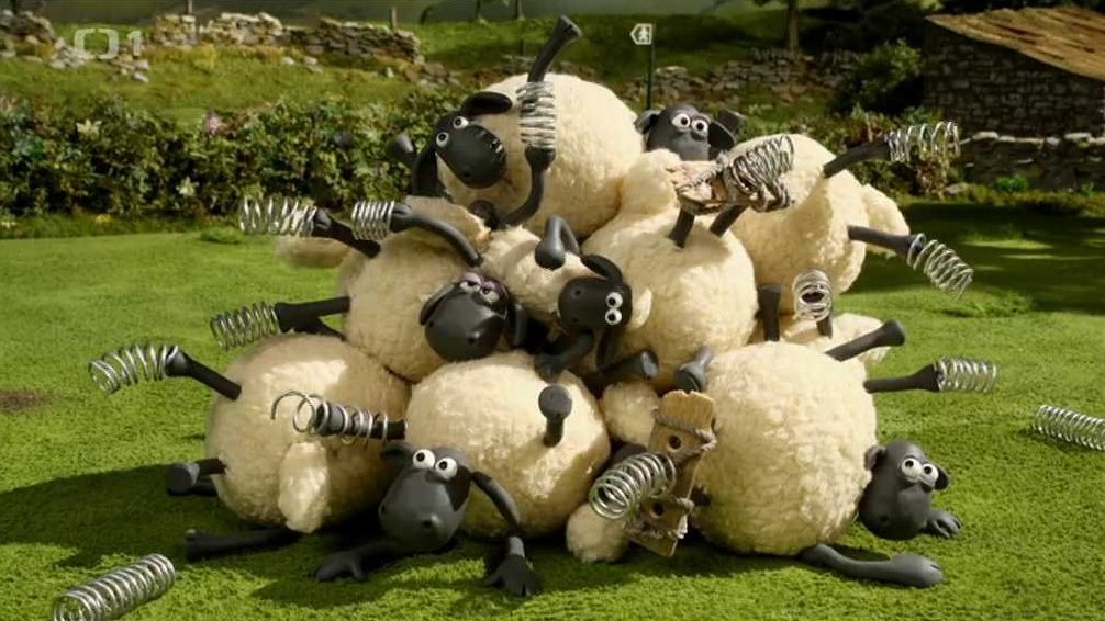 Ovečka Shaun II