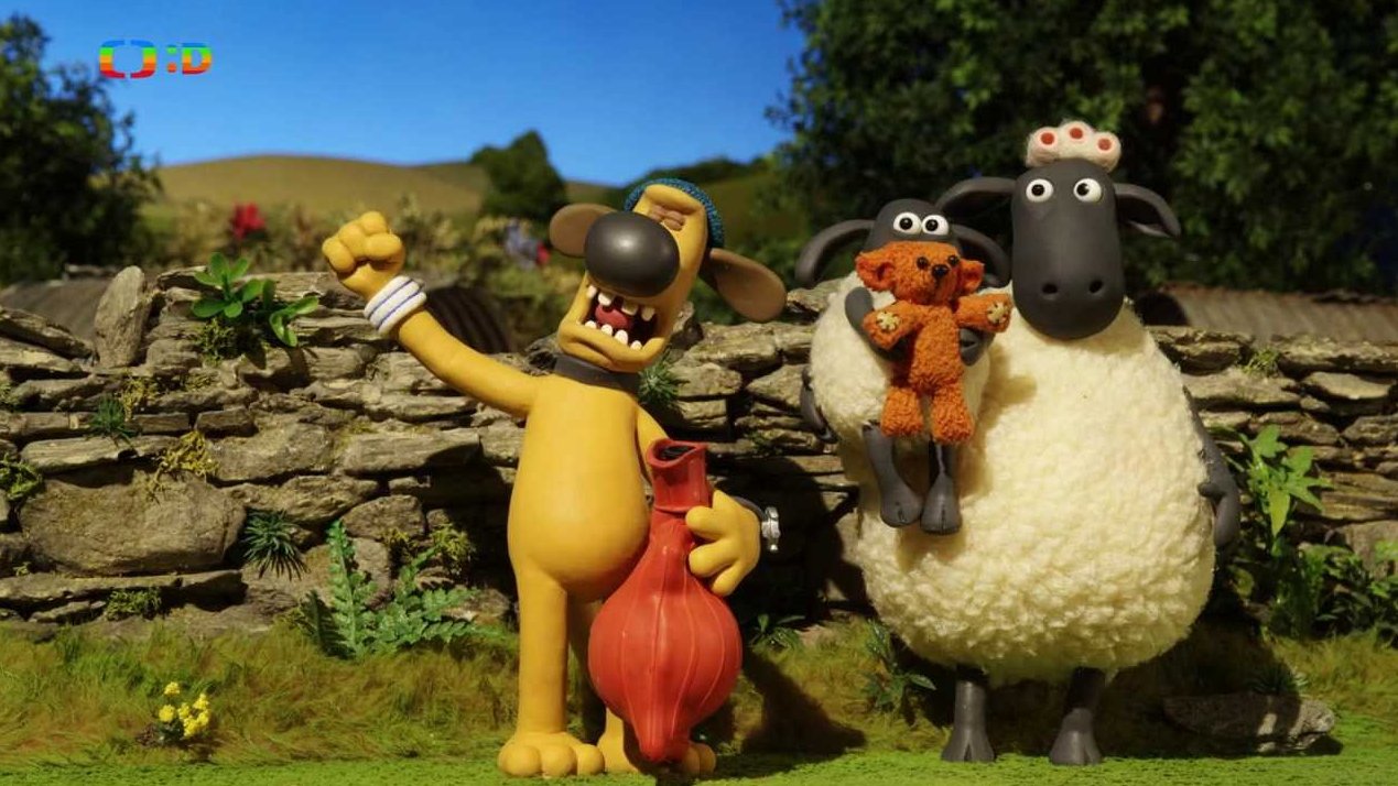 Ovečka Shaun V