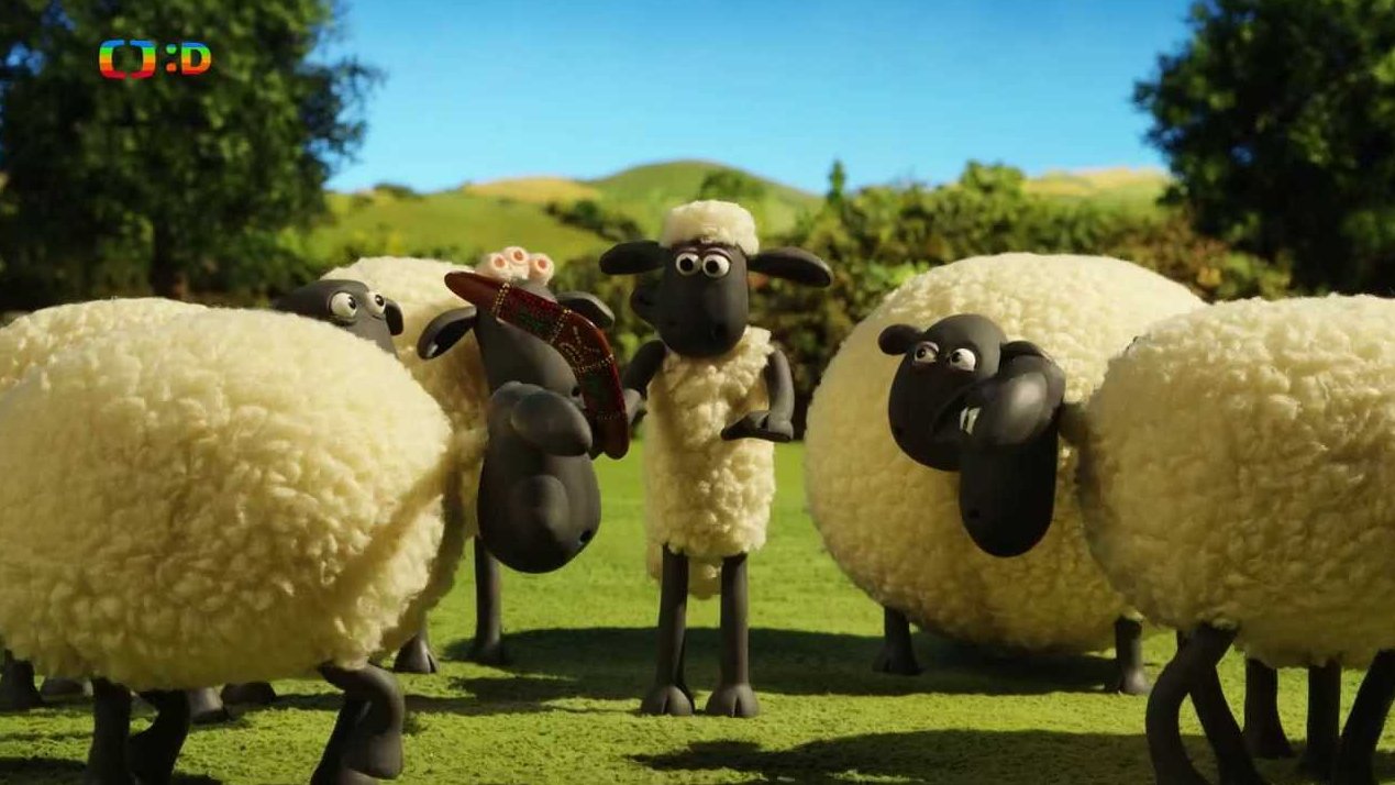 Ovečka Shaun V