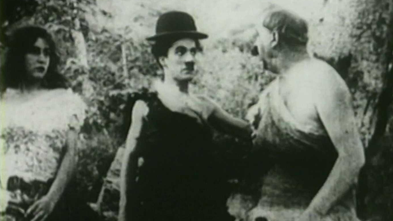 Chaplin v pravěku