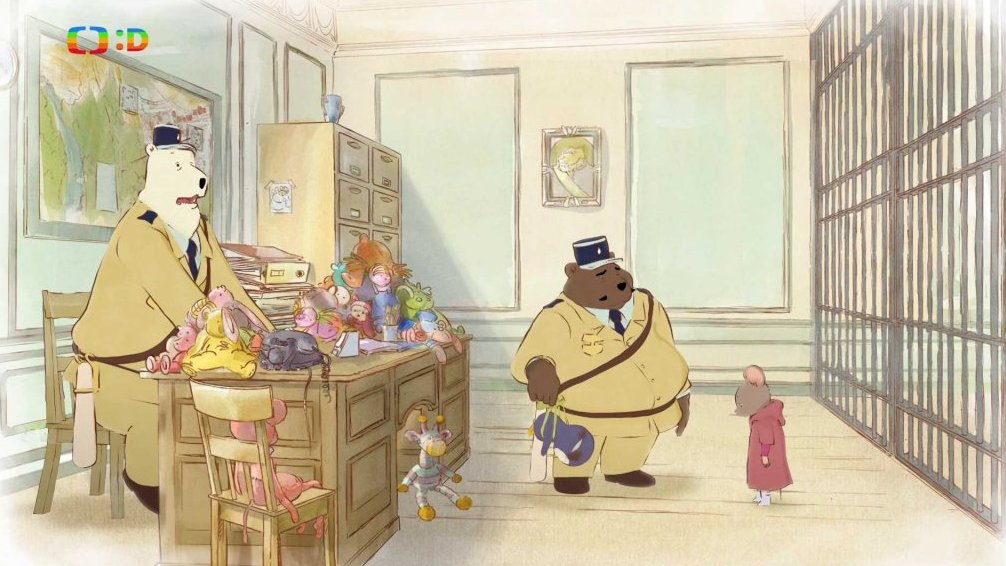 O myšce a medvědovi