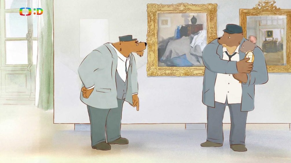 O myšce a medvědovi
