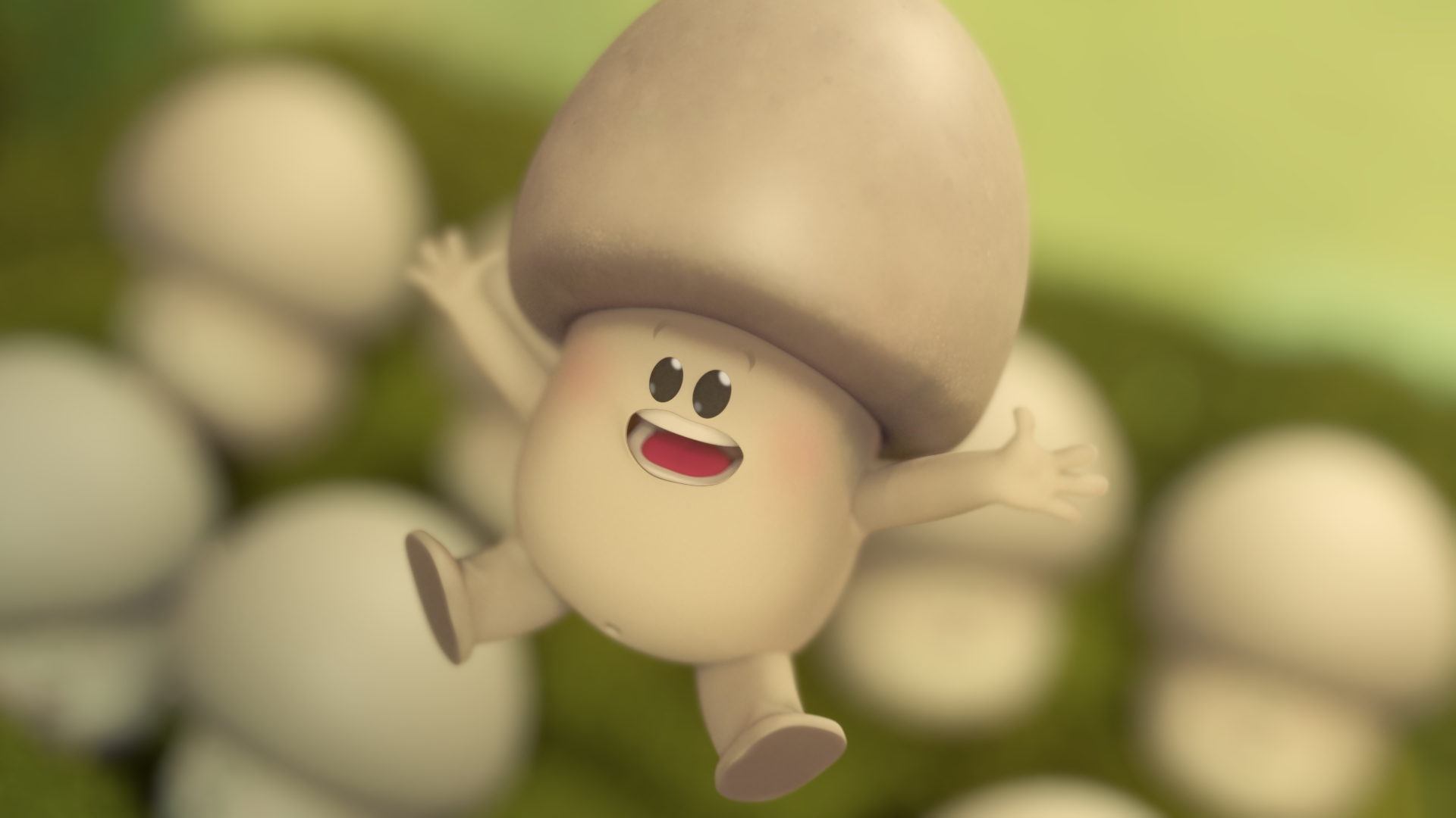 Muchomůrek a Muchlíci