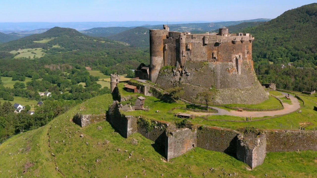 Auvergne, sopečná Francie