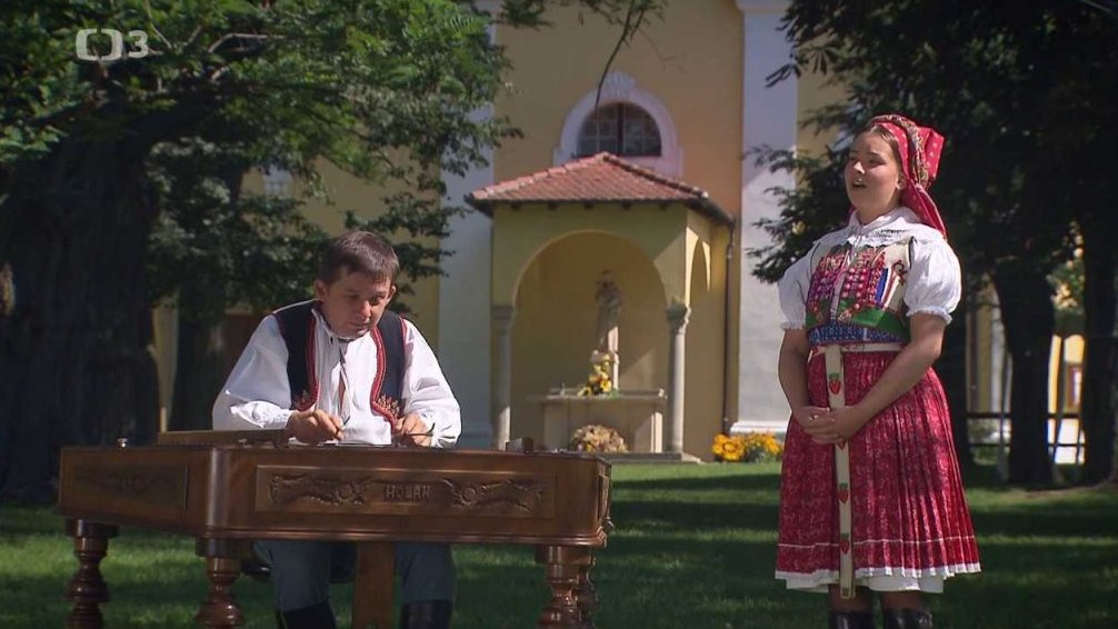 Architektura v lidové písni