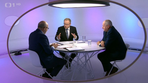 Otázky Václava Moravce - 28. srpna 2022