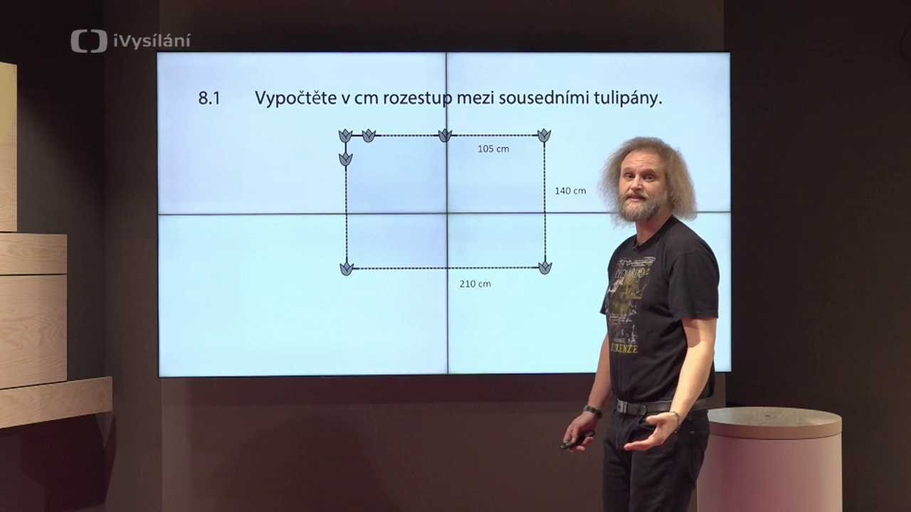 Společné Násobky A Dělitelé Nebojte Se Matematiky Česká Televize