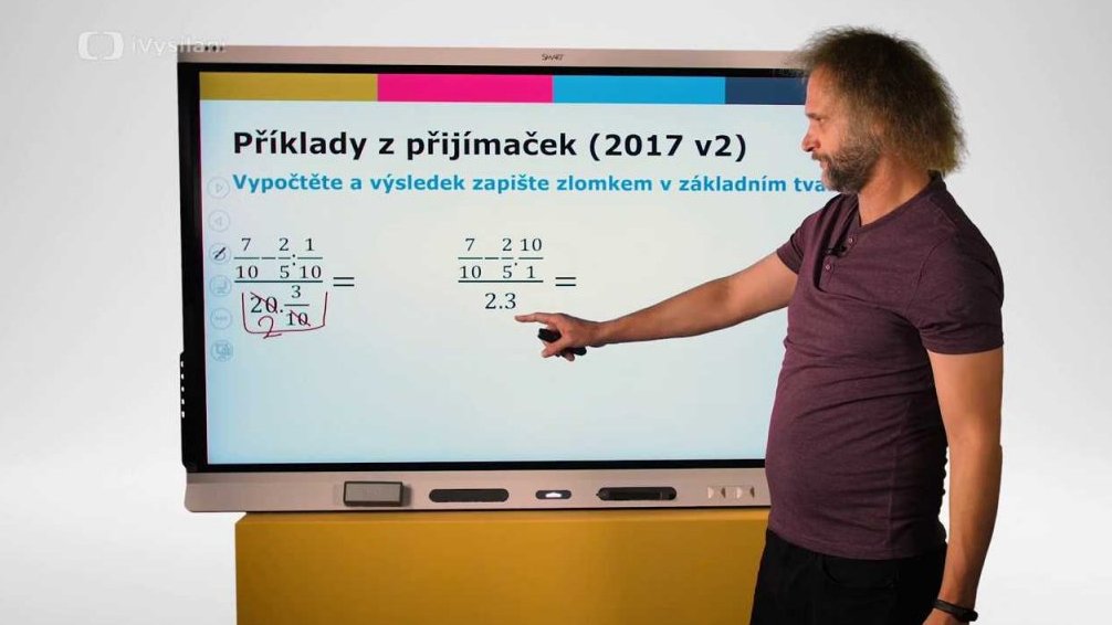 9 Zlomky Nebojte Se Matematiky Česká Televize