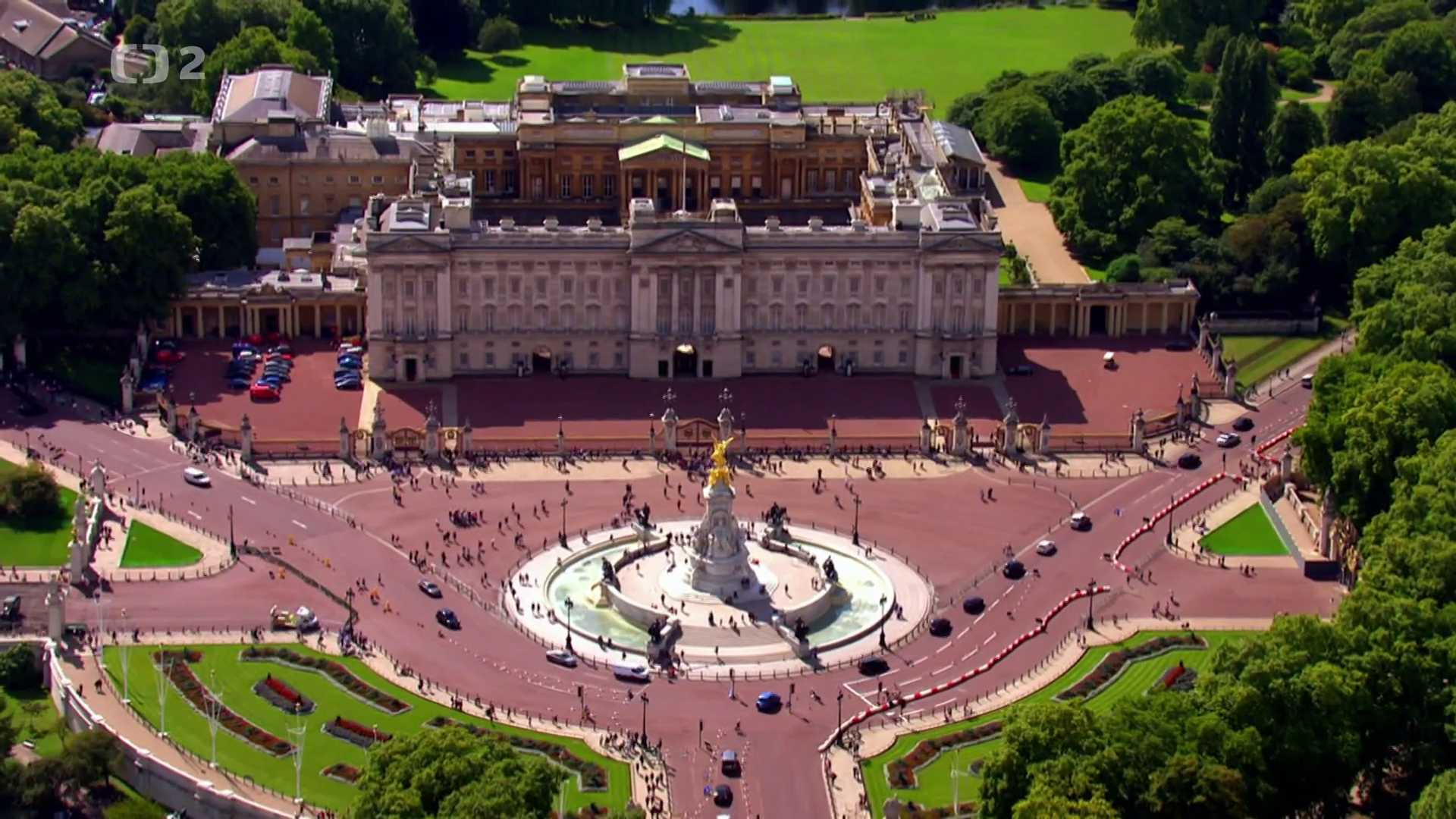 Tajemství královských paláců