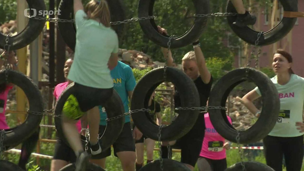 Urban Challenge Brno Sport v regionech Česká televize