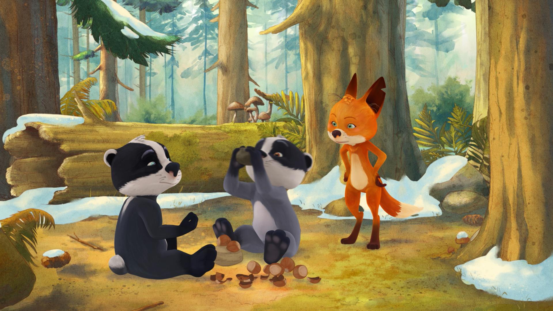 Pan Jezevec a paní Liška II