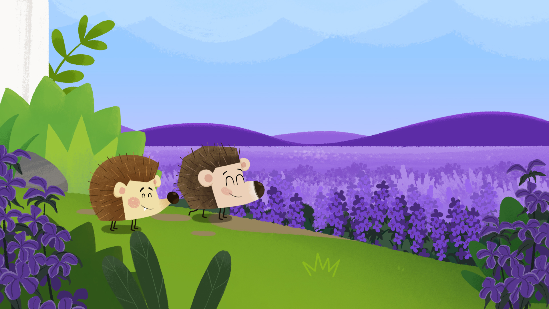 Bodláček a Jehlinka