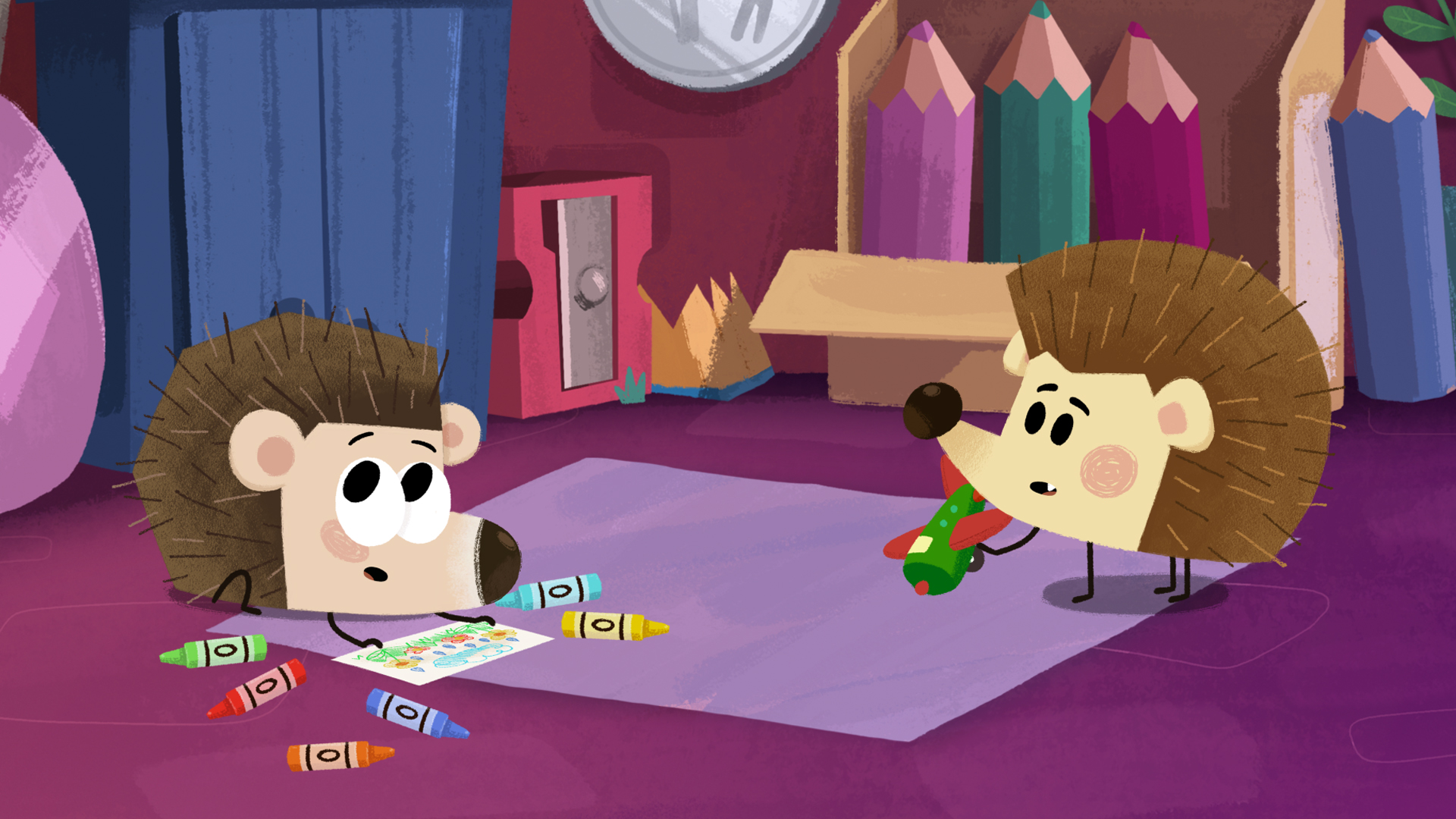 Bodláček a Jehlinka