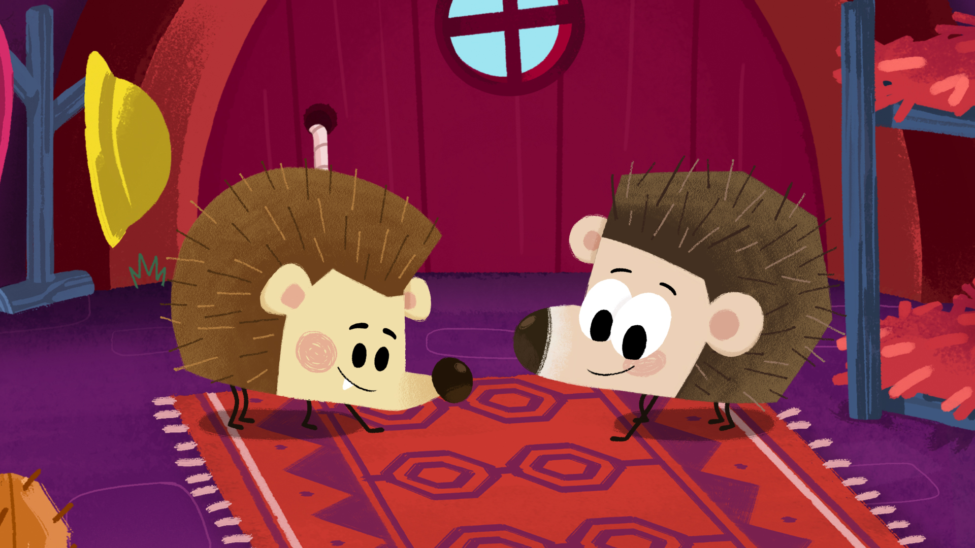 Bodláček a Jehlinka