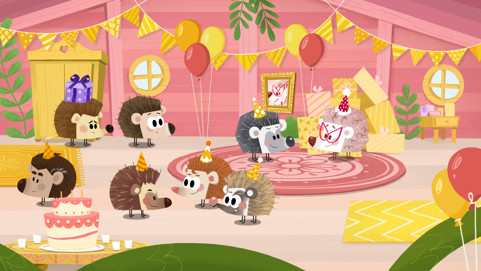 Bodláček a Jehlinka