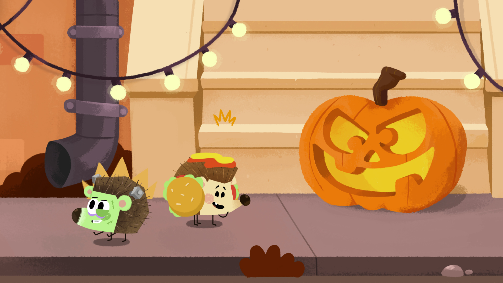 Bodláček a Jehlinka