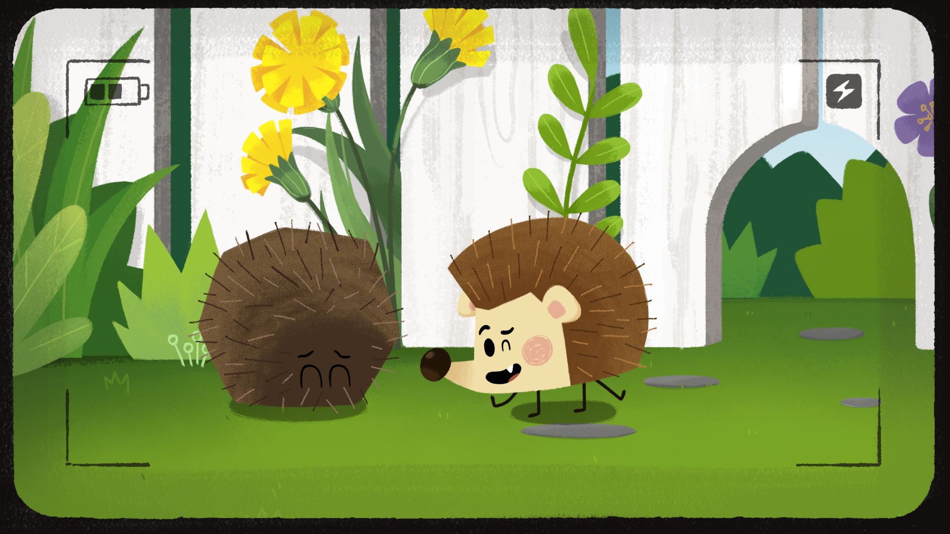 Bodláček a Jehlinka