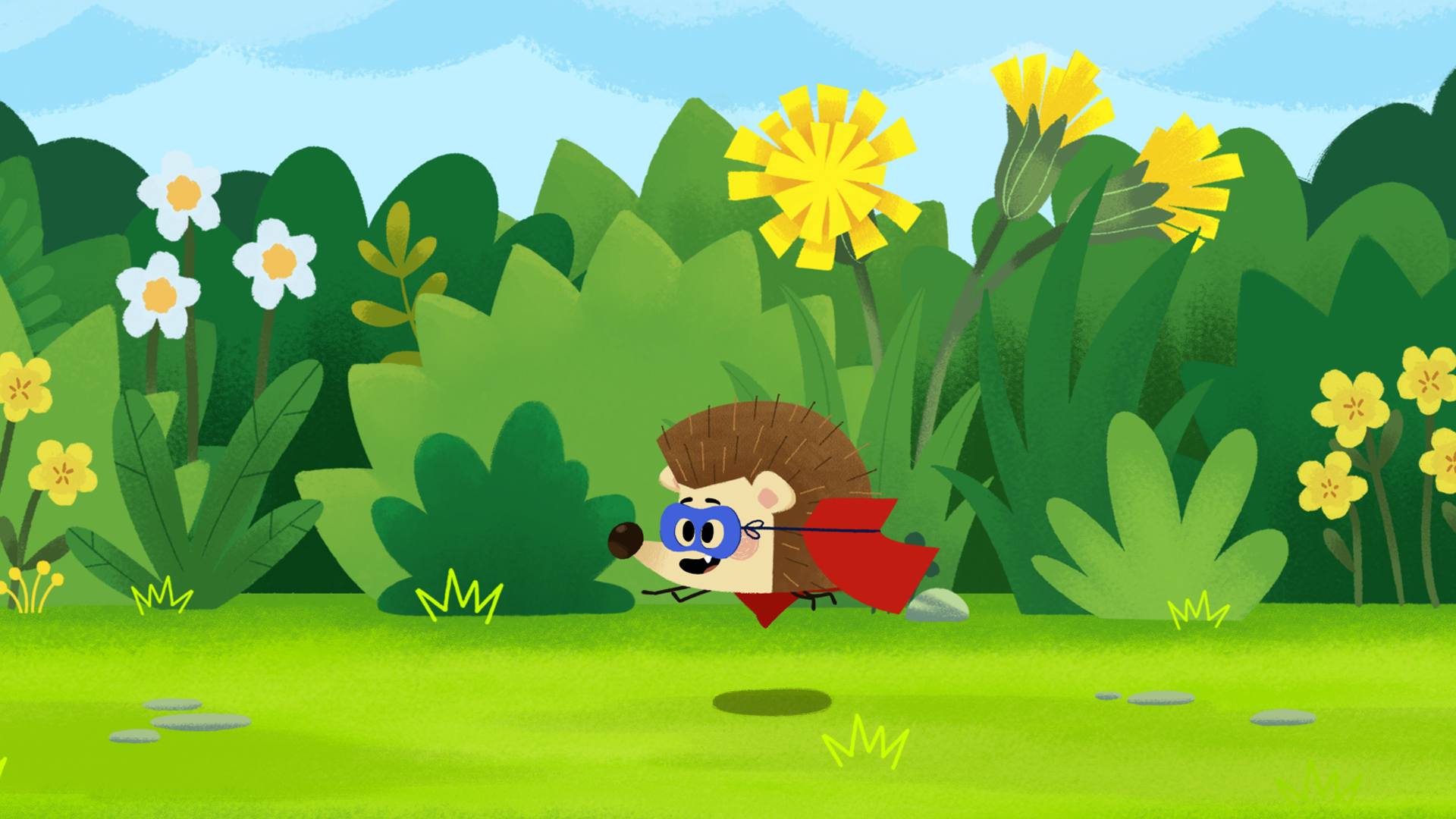 Bodláček a Jehlinka