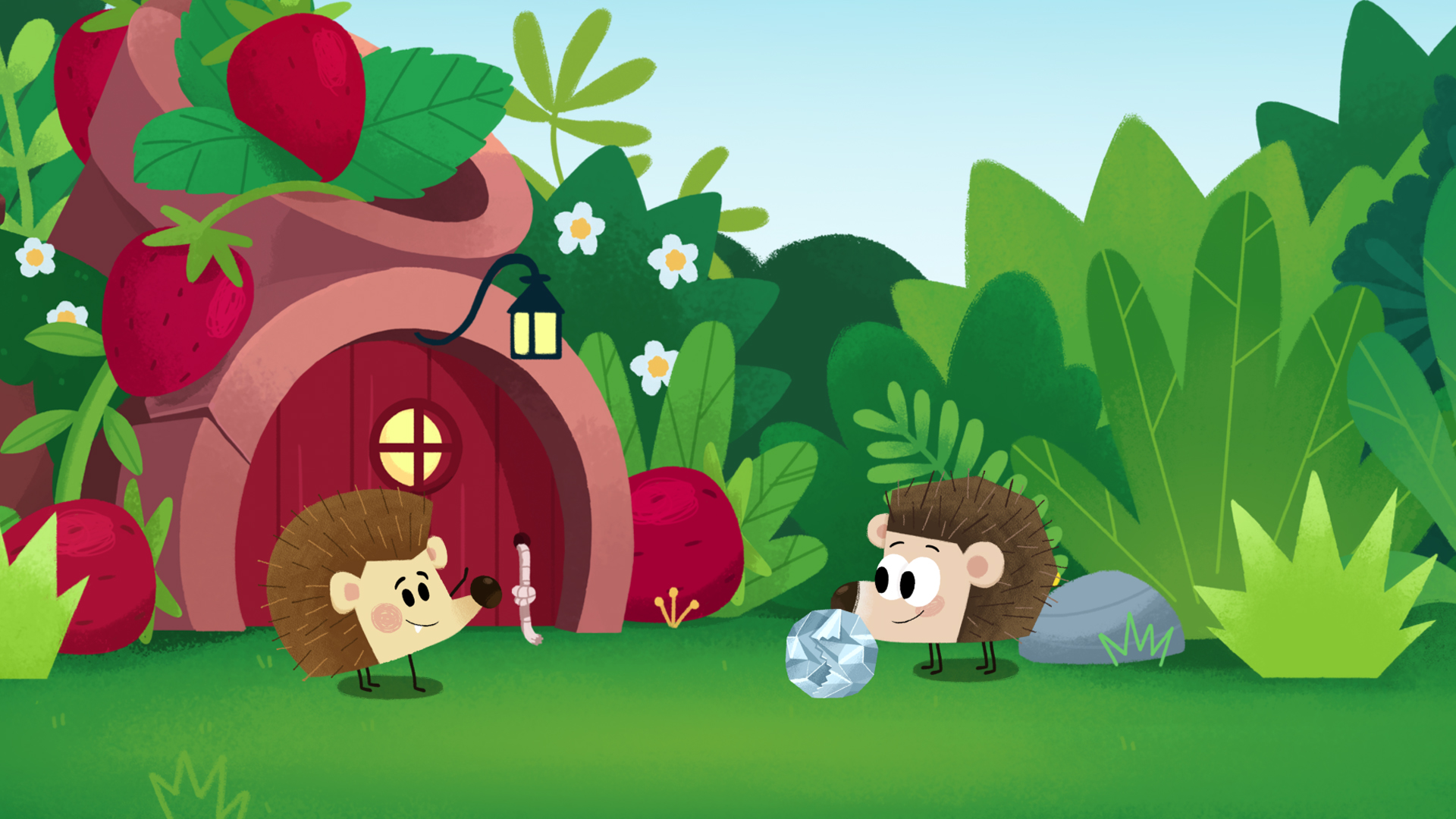 Bodláček a Jehlinka