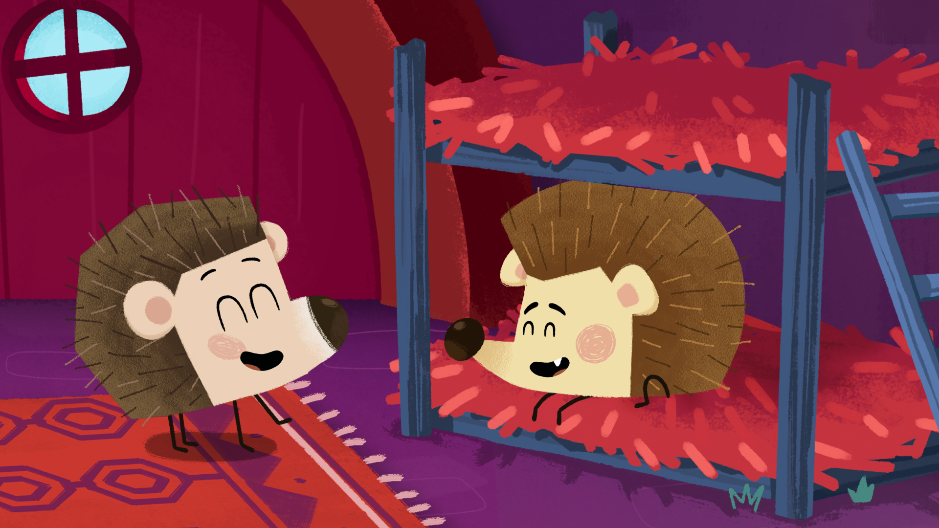 Bodláček a Jehlinka