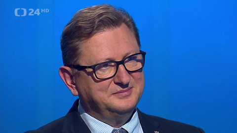 Interview ČT24 - 4. listopadu