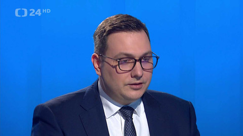 Interview ČT24 - 1. října