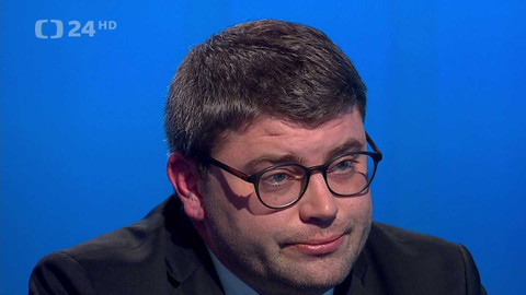 Interview ČT24 - 8. listopadu