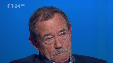 Interview ČT24 - 7. listopadu