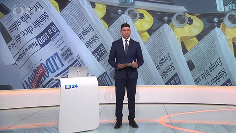 90’ ČT24 - Tištěná média vs. online platformy – komu patří budoucnost?