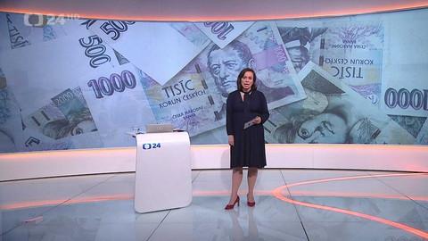 90’ ČT24 - Kolik přidat učitelům a kolik kuchařkám a školníkům?