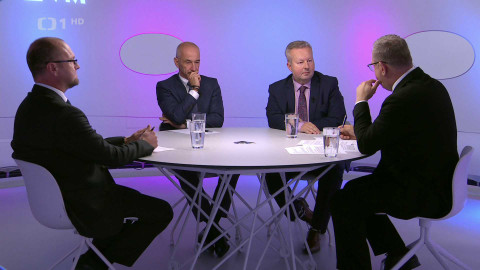 Otázky Václava Moravce - 22. září