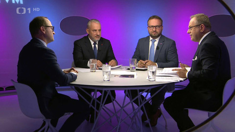 Otázky Václava Moravce - 1. září