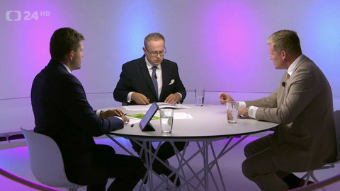 Otázky Václava Moravce - 25. srpna