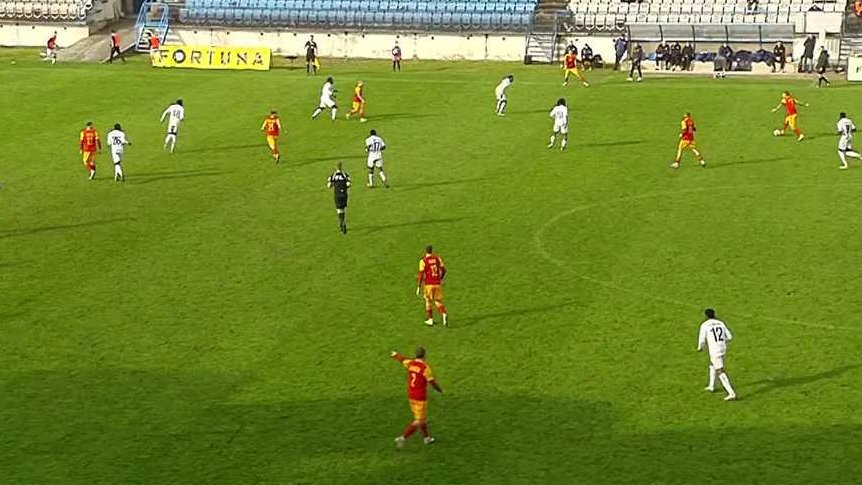 MFK Vyškov - FK Dukla Praha - Chance Národní Liga | Česká Televize