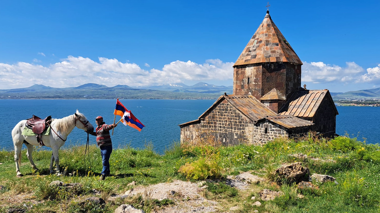 Hledání ztracených světů - Jižní Kavkaz s Romanem Zachem