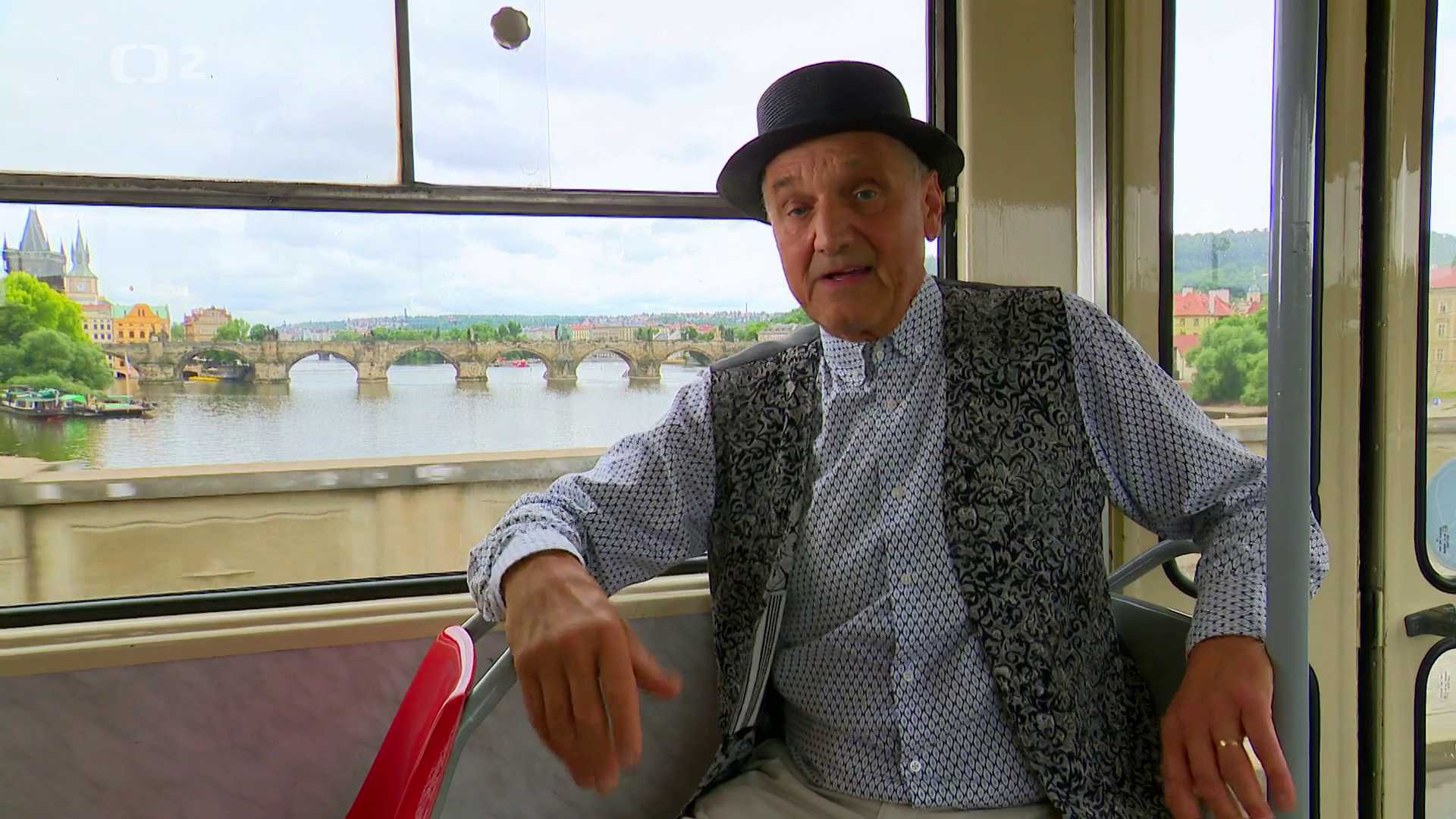 Taje pražské tramwaye