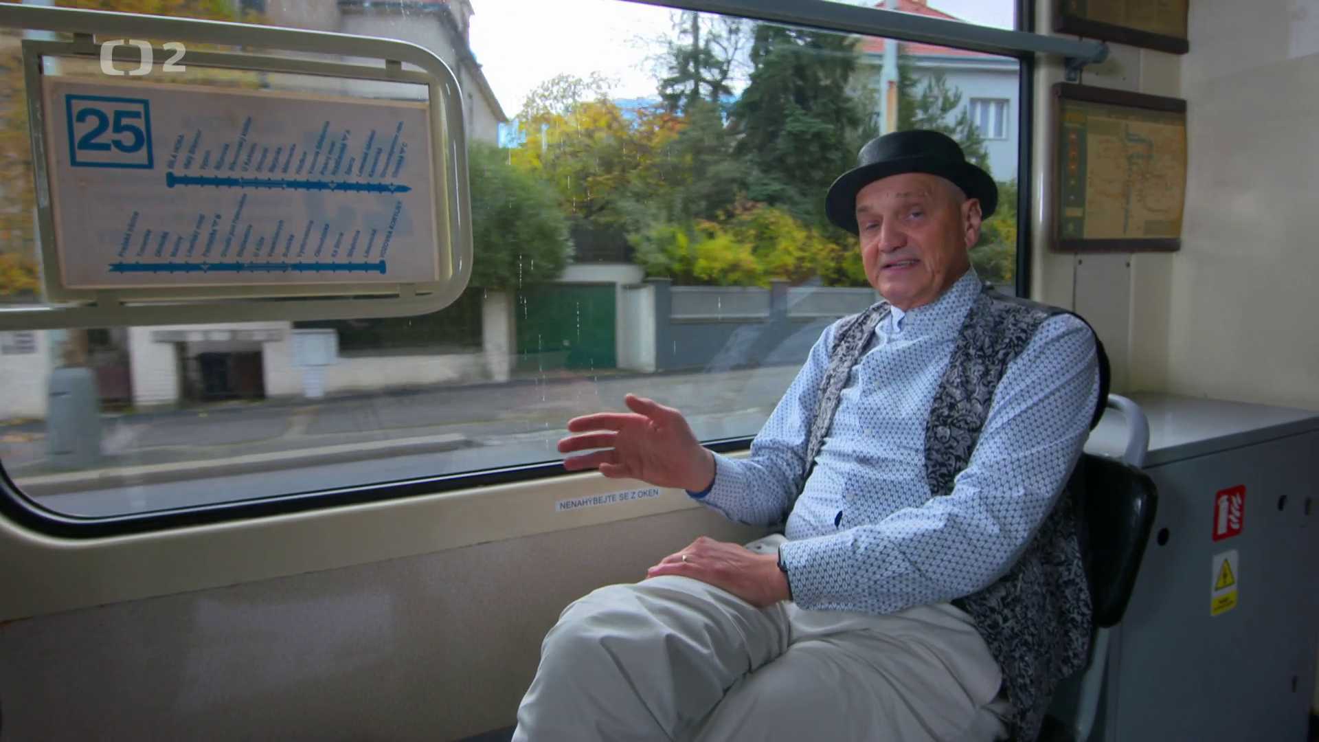 Taje pražské tramwaye